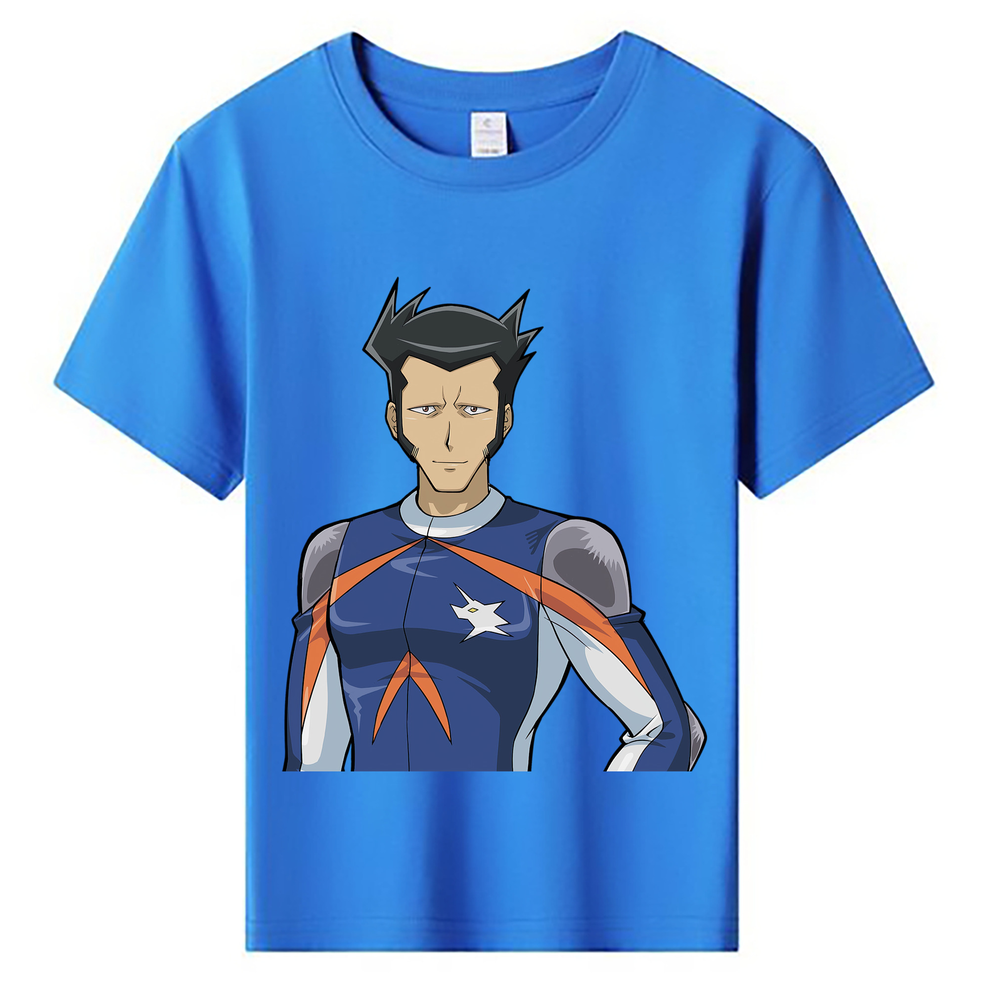 （画像用） 遊☆戯☆王 Yu-Gi-Oh! 綿100％キッズTシャツ（フロントプリント）